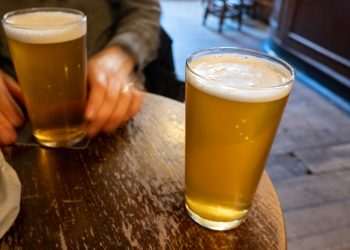 Over a third of Brits lie about their drinking on medical forms, research shows