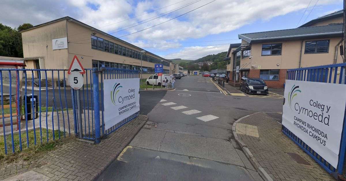 Tearful support worker denies grabbing student and colleague during fire drill