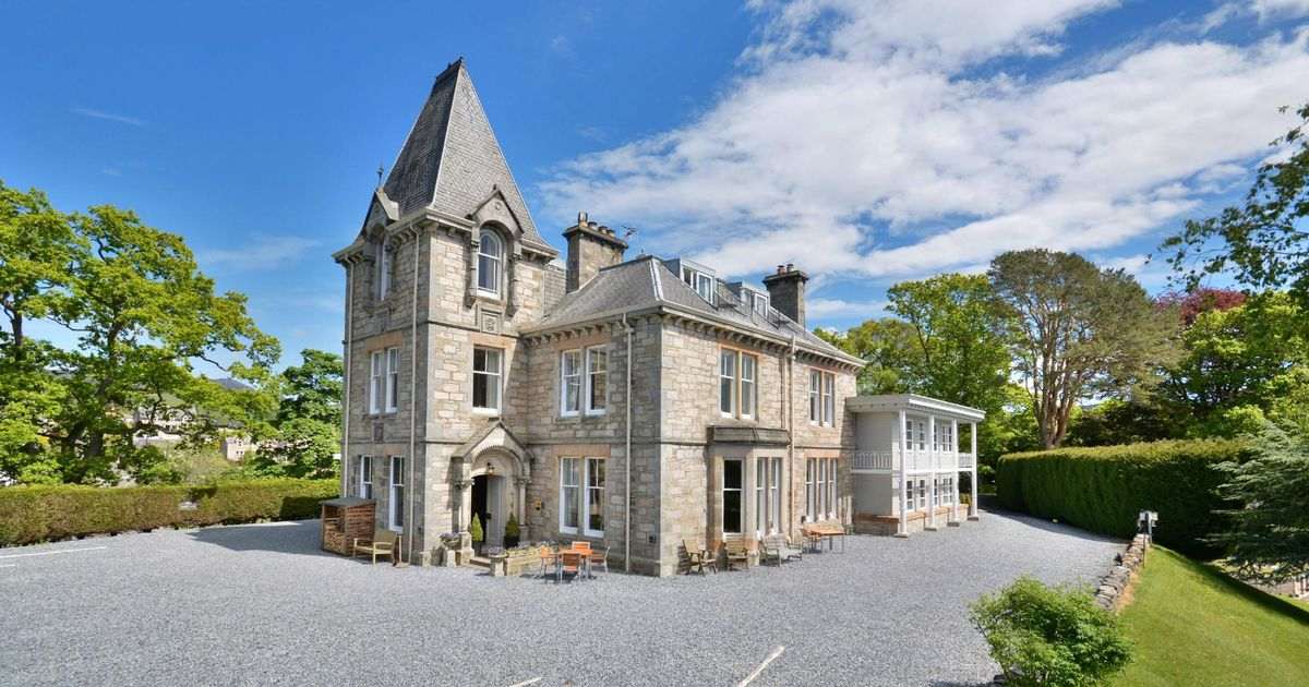 The getaway in Scotland’s ‘best place to see autumn colours’ you can book for huge discount