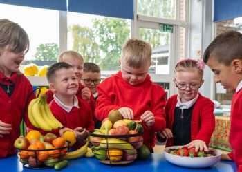 ‘You can tell which children are hungry, and one piece of fruit can make them ready to learn’
