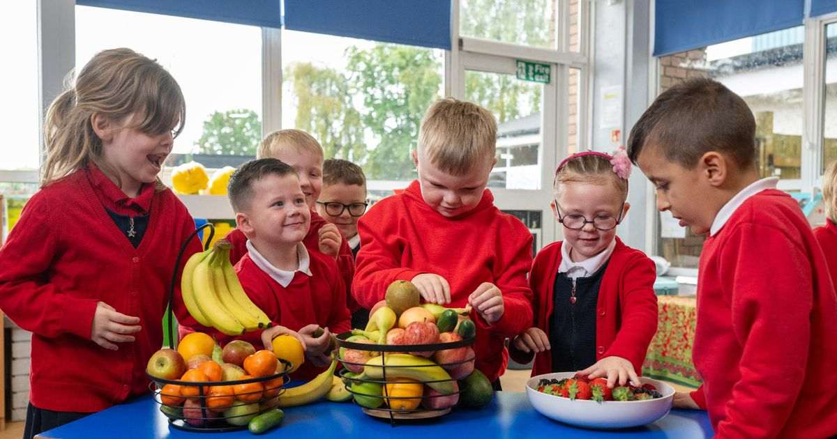 ‘You can tell which children are hungry, and one piece of fruit can make them ready to learn’