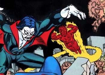 A brief history of comic book vampires – including a homage to Donald Trump