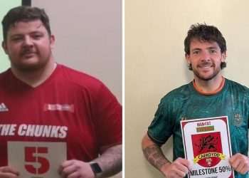 I shed 14.5st after eating 7k calories daily – this snack is my secret weapon