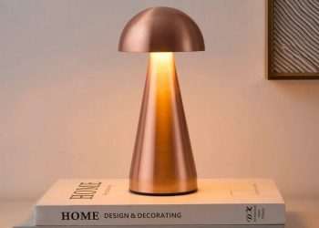 ‘Stylish’ rechargeable lamps that come in two colours cut to £15 on Dusk’s Black Friday sale