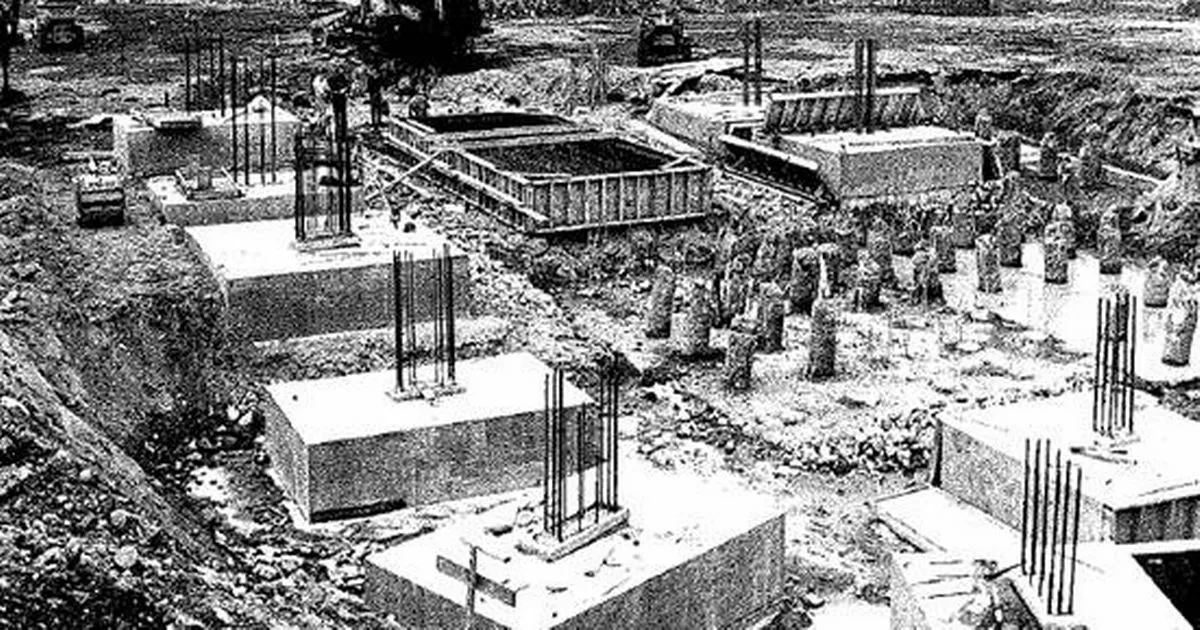 They tore down entire streets to build it, decades on it’s changing again