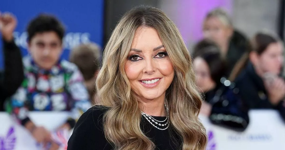 Carol Vorderman bounces back from battle with ‘debilitating’ disease to earn major honour