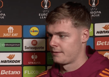 Evan Ferguson reveals Roma mercilessly pounced on Celtic stars who ‘didn’t know what they were doing’