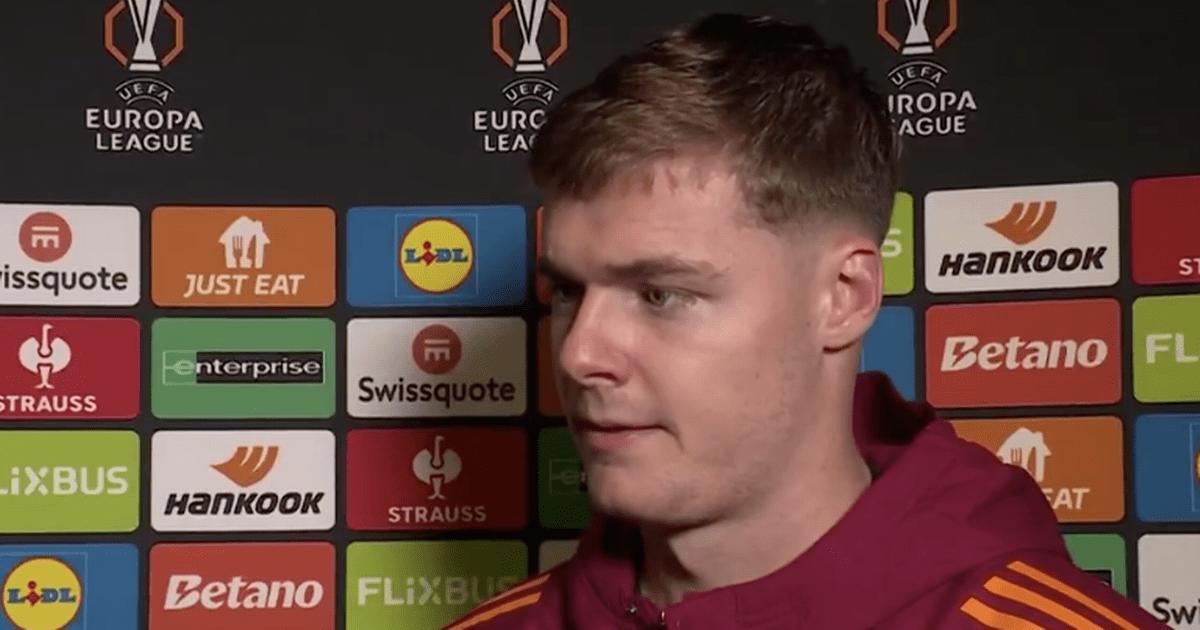 Evan Ferguson reveals Roma mercilessly pounced on Celtic stars who ‘didn’t know what they were doing’