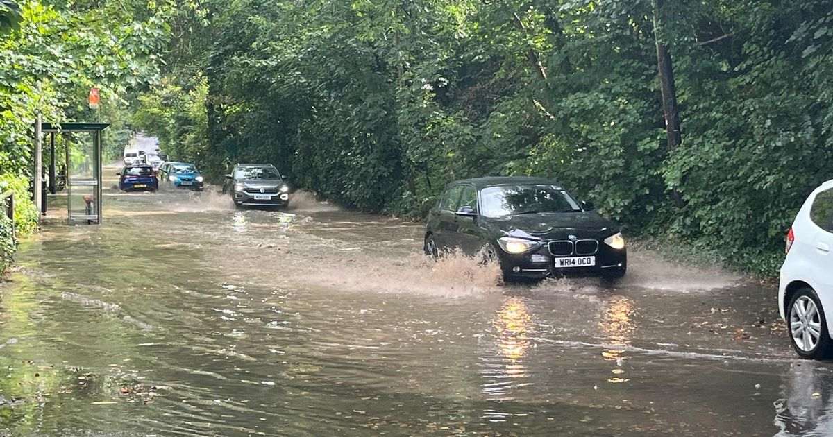 Flooding risks in 50 places across Wales