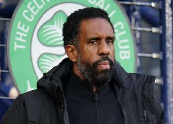 I can’t believe I’m saying this about Wilfried Nancy with the smart money on Celtic finishing third – Chris Sutton