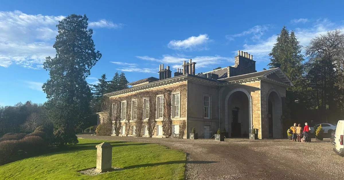 ‘I stayed at a rural Scottish hotel and it was the perfect Christmas getaway’