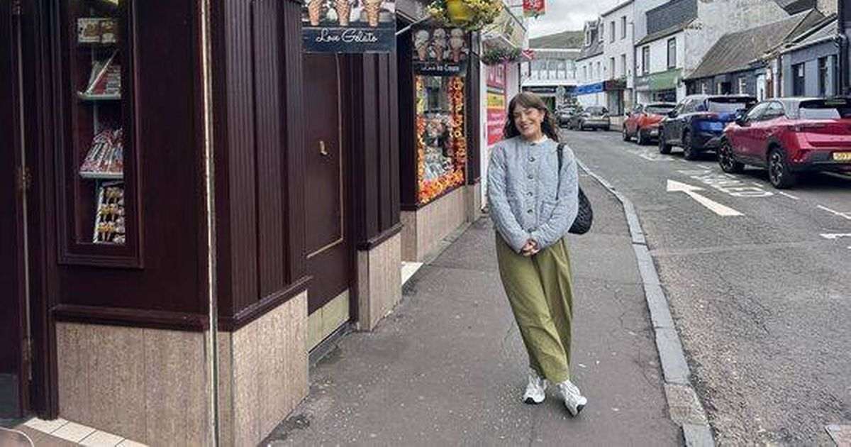 I went to Scots seaside town with high street full of independent shops and cafes
