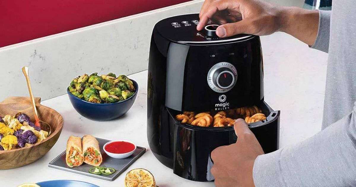 ‘Life changing’ Magic Bullet Air Fryer now reduced to under £50
