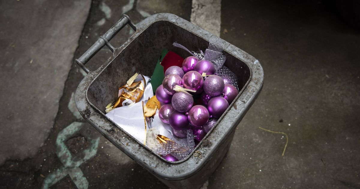 People warned not to put certain Christmas items in recycling or face huge fines