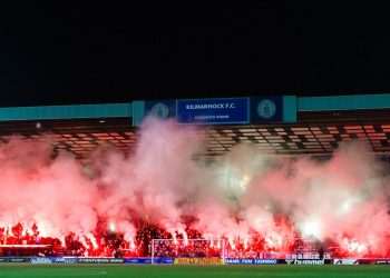 Rangers face SPFL ticket sanction over pyro after young fan ‘suffers facial injury’