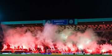 Rangers face SPFL ticket sanction over pyro after young fan ‘suffers facial injury’