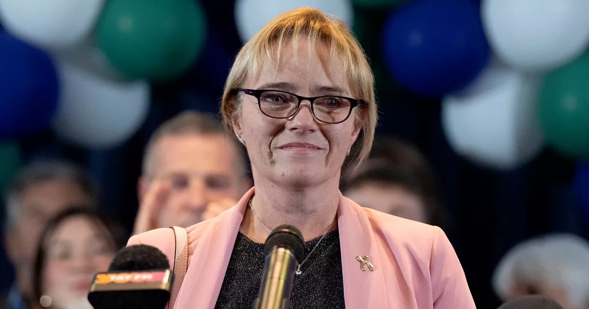 Sandie Peggie vows to ‘fight on’ as nurse confirms she will appeal NHS Fife tribunal ruling