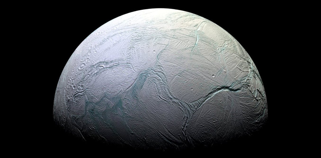 Saturn’s icy moon Enceladus is an attractive target in the search for life – new research