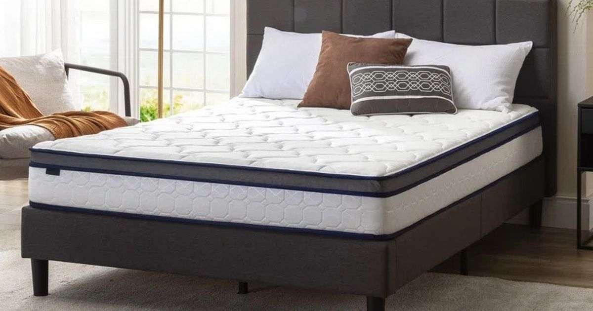 Shoppers have only hours left to grab a ‘supportive’ mattress for just £58 in Wayfair’s sale