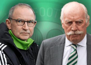 Celtic transfer state of play on seven targets as Kasper Hogh deadline rips up signing rules for £7m striker