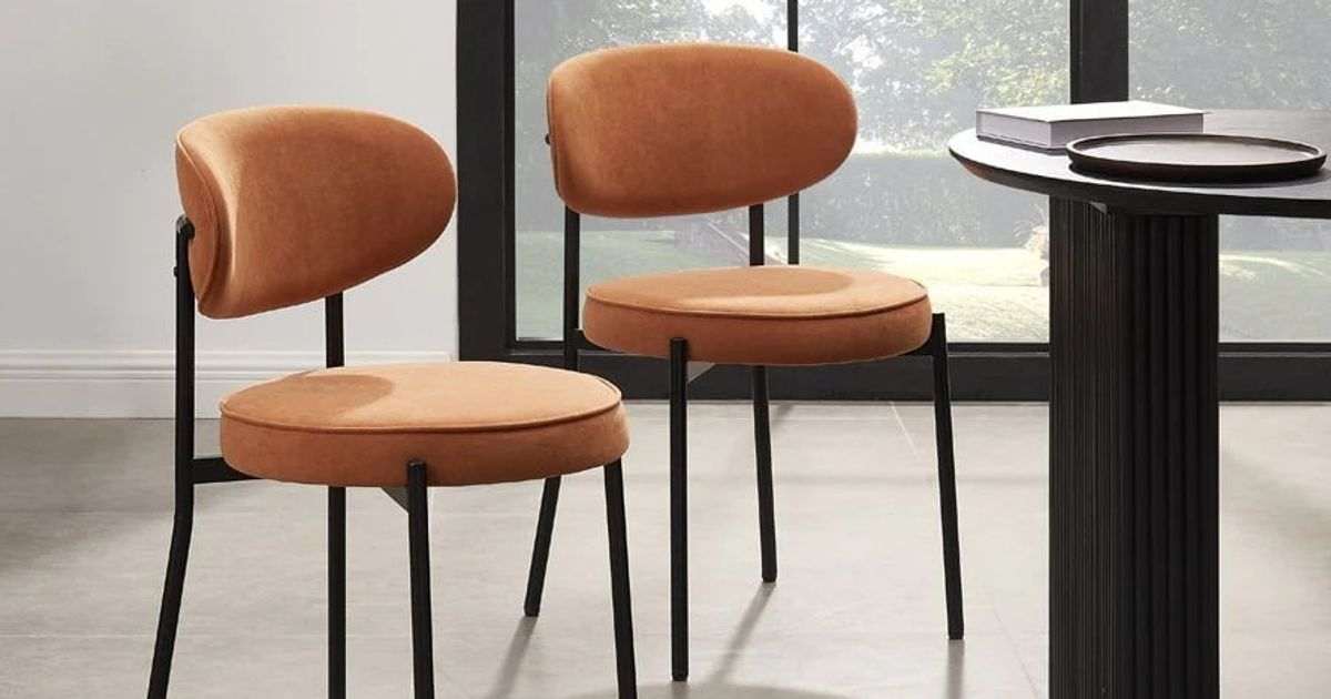 ‘Luxurious’ Dusk chairs that come in eight colours get ‘so many compliments’