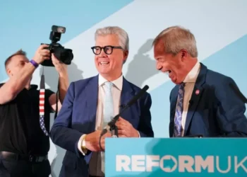 Millionaire tipped to be Reform UK leader in Scotland urged huge rise in immigration