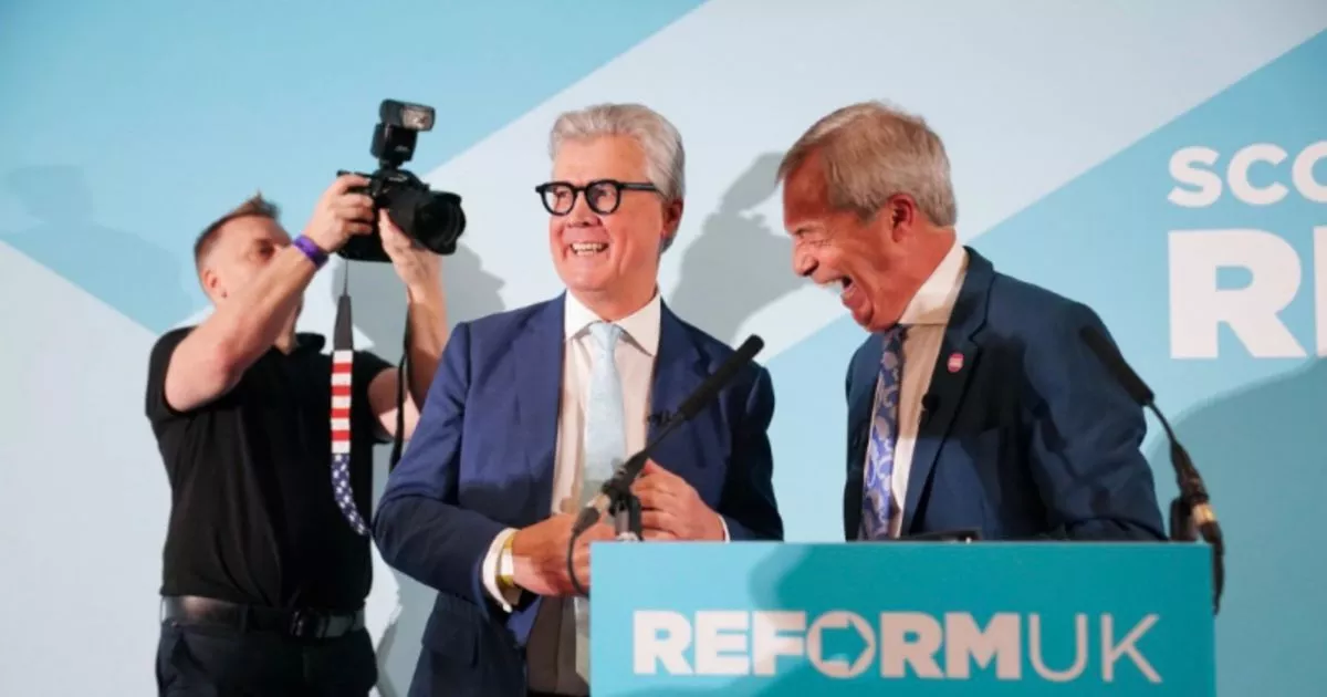 Millionaire tipped to be Reform UK leader in Scotland urged huge rise in immigration