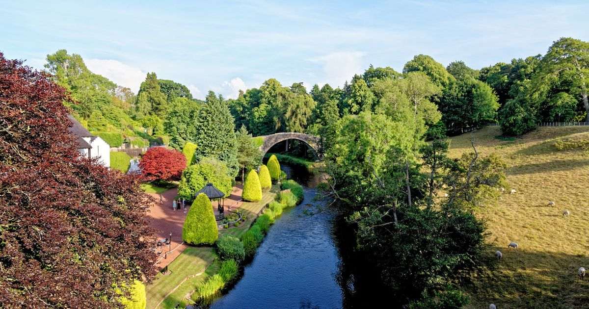 Picturesque village where Robert Burns was born now swallowed up by big town