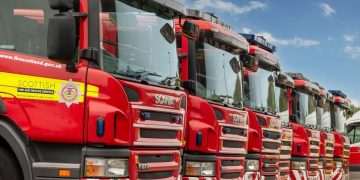 Scots firefighters report 500 injuries while working in just three years