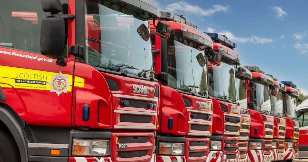Scots firefighters report 500 injuries while working in just three years