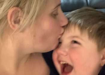Scots mum says ‘every minute is special’ as son battles deadly brain tumour