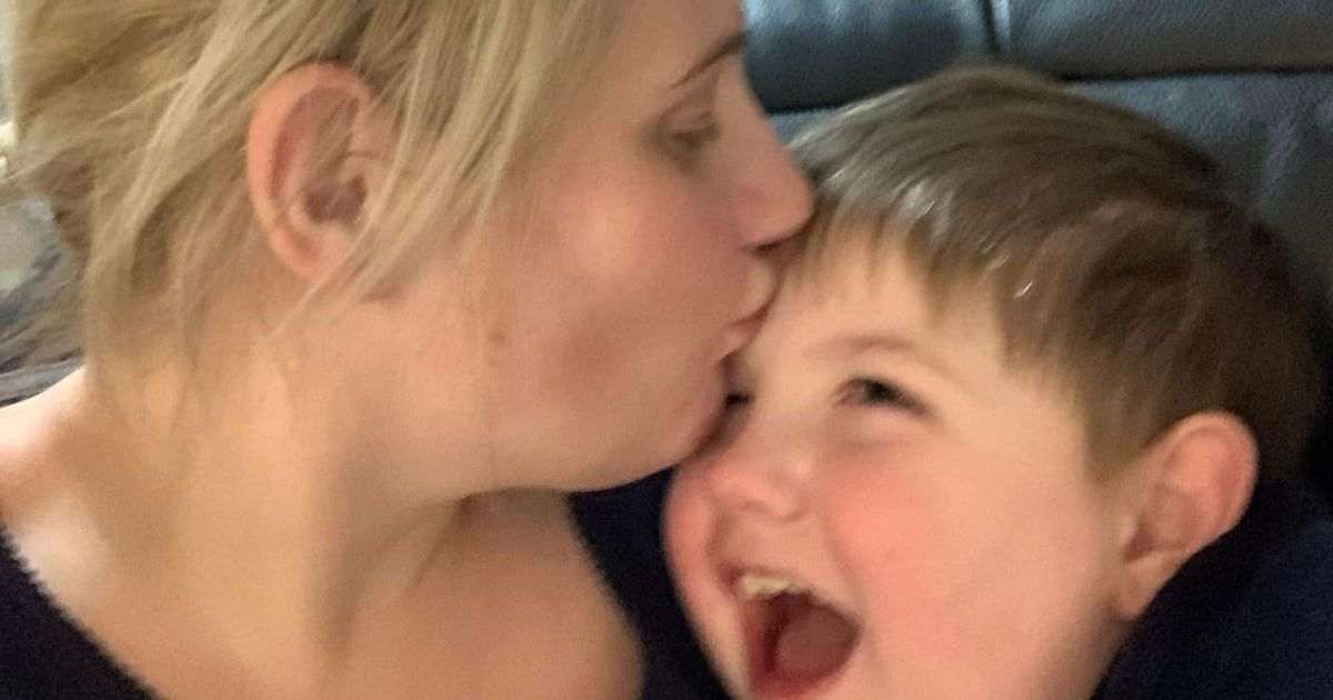 Scots mum says ‘every minute is special’ as son battles deadly brain tumour