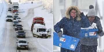 ‘Snow bomb’ that left drivers trapped in cars on M8 made worse by ‘poor leadership’