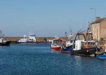 The seaside town in Scotland that celebrates New Year’s Eve two weeks later