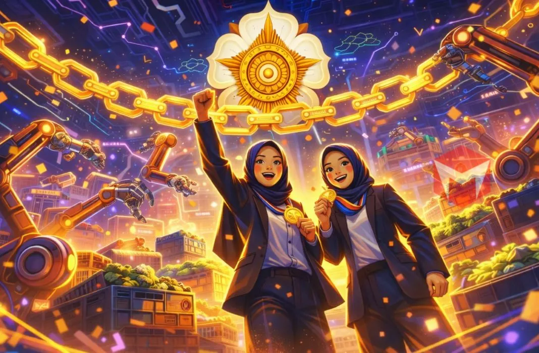 Cool! Blockchain Brings Indonesian Students to Win International Awards – Blockchain Media Indonesia