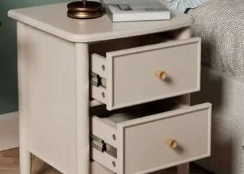 ‘Cute’ Dunelm bedside table that shoppers ‘absolutely love’ gets 20% cut