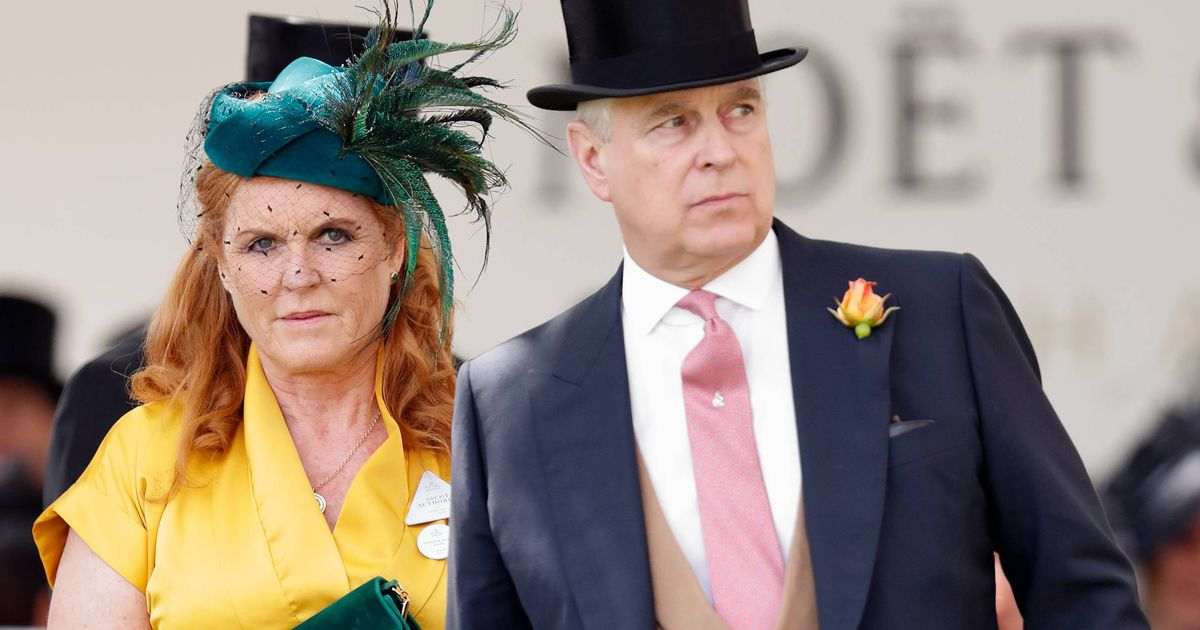 ‘I worked at Buckingham Palace – one Sarah Ferguson habit left staff fuming’