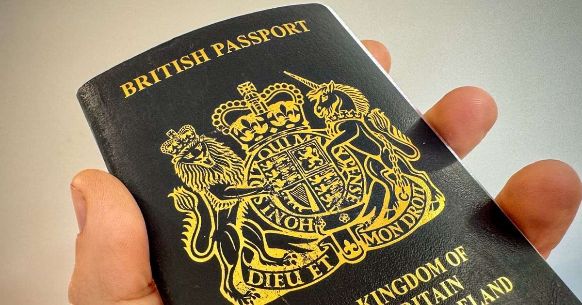 Millions of Brits face new passport rules next week including £589 charges