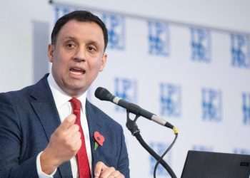 Scottish Labour spends nearly £80k promoting Anas Sarwar on social media ahead of Holyrood election