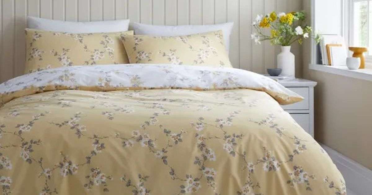 ‘Subtle’ Dunelm bedding set that ‘brightens up the bedroom’ gets 30% cut