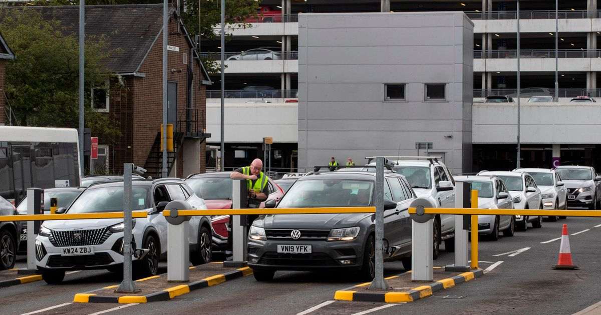 Two huge new UK airports hike ‘kiss and fly’ fees as Brits ‘getting ripped off’