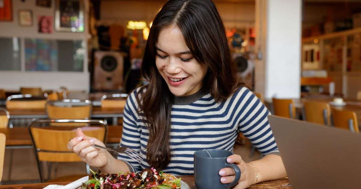 Two key NHS rules when plating up food to help you lose weight