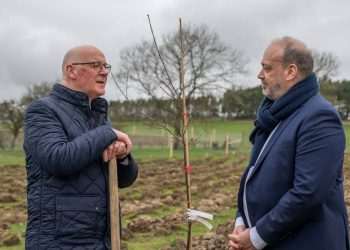Center Parcs’ new Scottish location will boast 700 lodges and huge swimming centre