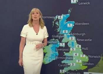 BBC Breakfast’s Carol Kirkwood says she ‘flipped a switch’ for ‘size-8’ weight loss