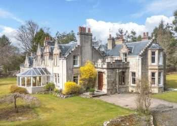 Inside ‘exceptional’ Scottish Highlands mansion with breathtaking garden for sale
