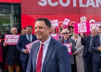 Scottish politics today: Scottish Labour launches Holyrood election battle bus