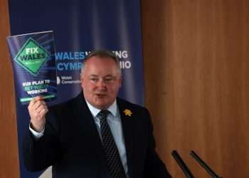 Senedd Election manifesto from the Tories far more pro-business than Labour