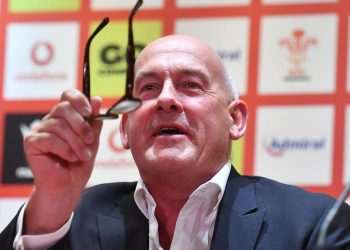 WRU chairman Richard Collier-Keywood saw abundance of goodwill turn to conflict