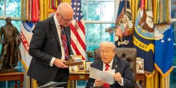 Donald Trump calls John Swinney after President agrees to ditch US tariffs on Scotch whisky