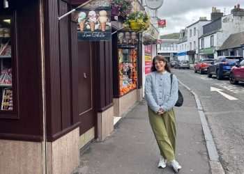 I visited beautiful Scots seaside town in the rain and it was better than ever